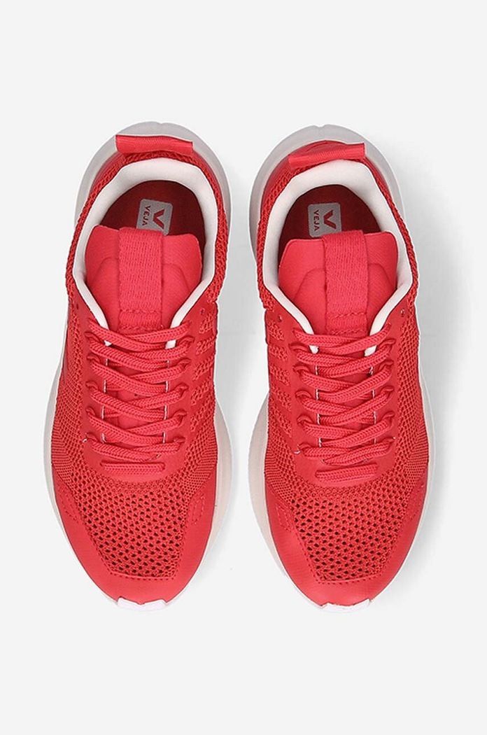 Rick Owens sneakers x Veja red VW02A7802.KVE.CARNELIAN