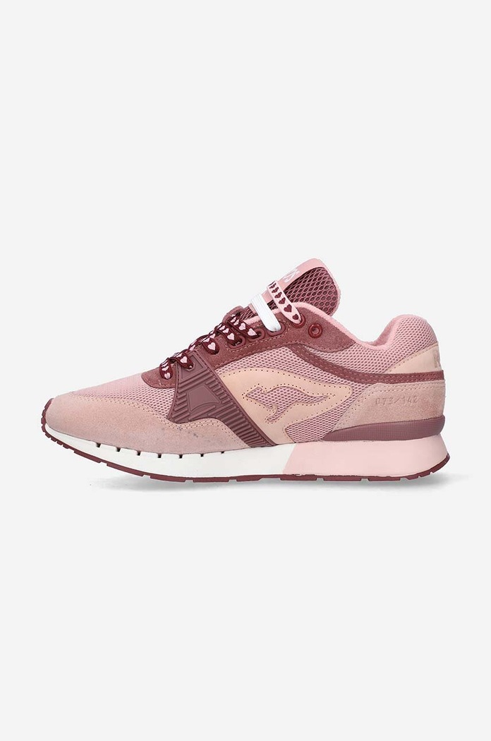 Shoes KangaROOS sneakers KangaROOS Valentine's Pack 4711V0006145 red