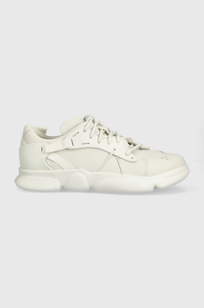 Camper sneakersy skórzane Karst Planet friendly biały K201439.001