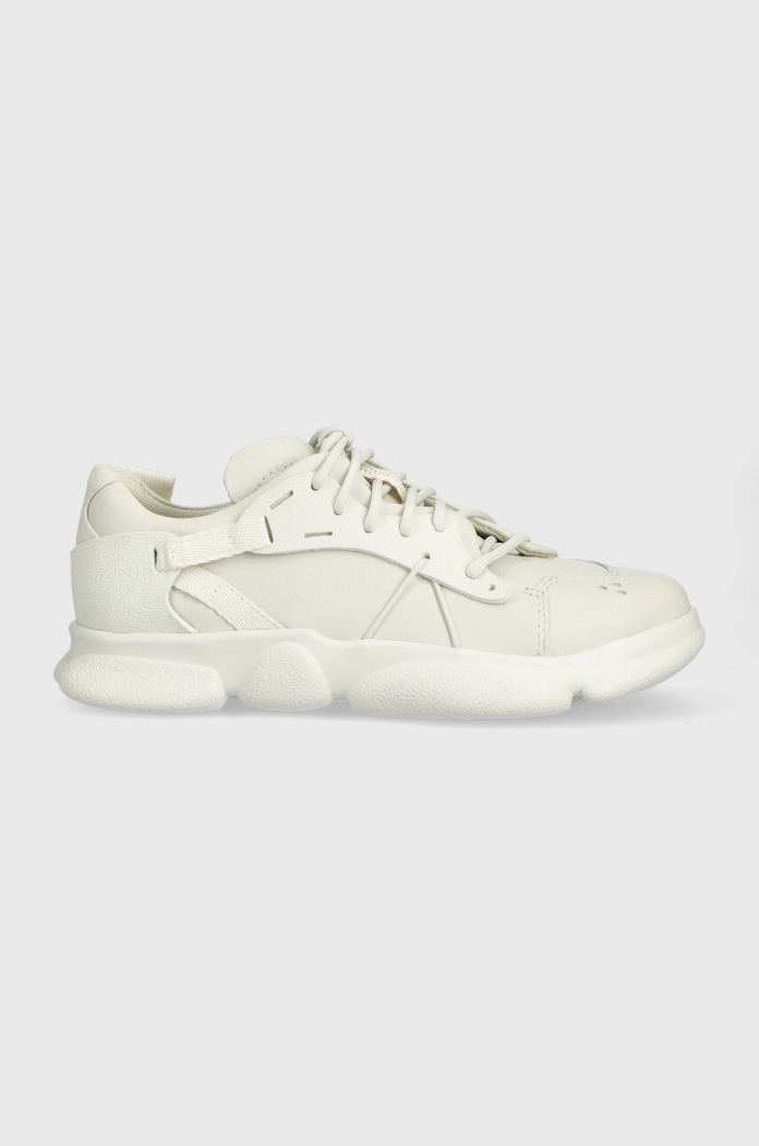 Camper sneakersy skórzane Karst Planet friendly biały K201439.001