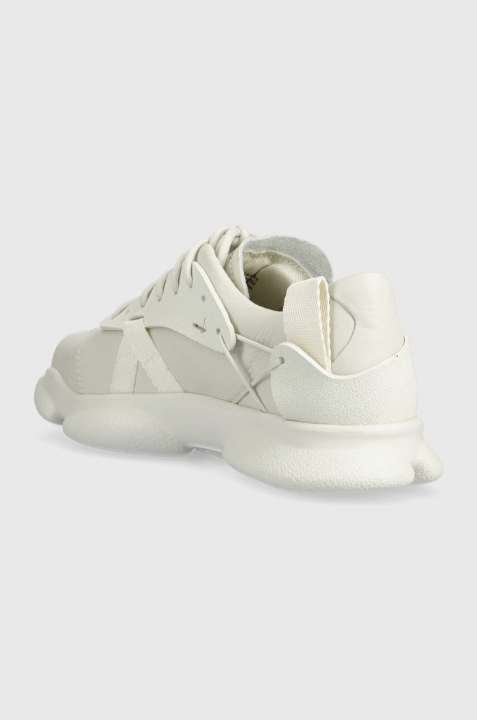 Obuwie Camper sneakersy skórzane Karst K201439.001 biały
