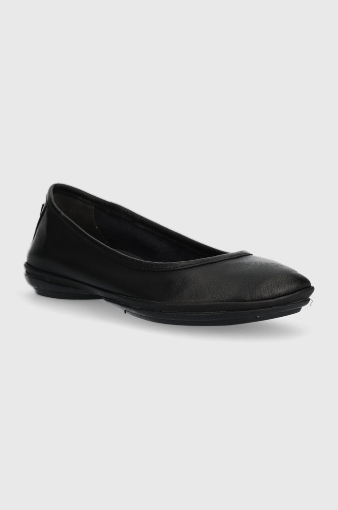 Kožené baleríny Camper Right Nina K200387.004 černá AW24