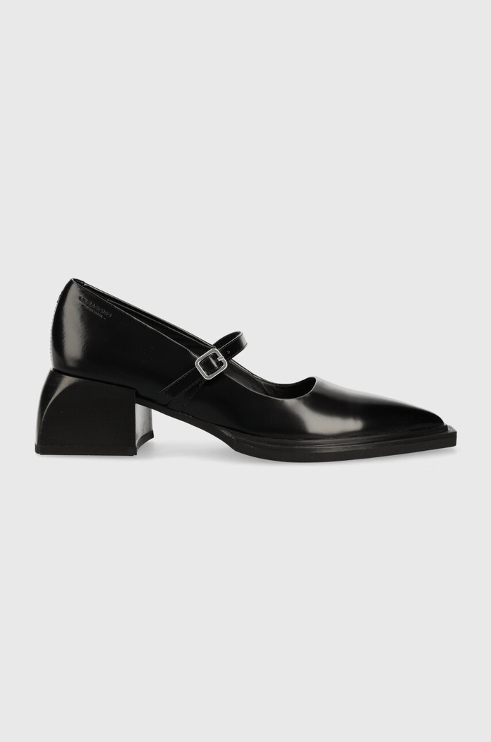 Vagabond Shoemakers bőr flip-flop Vivian magas fekete 5553.004.20