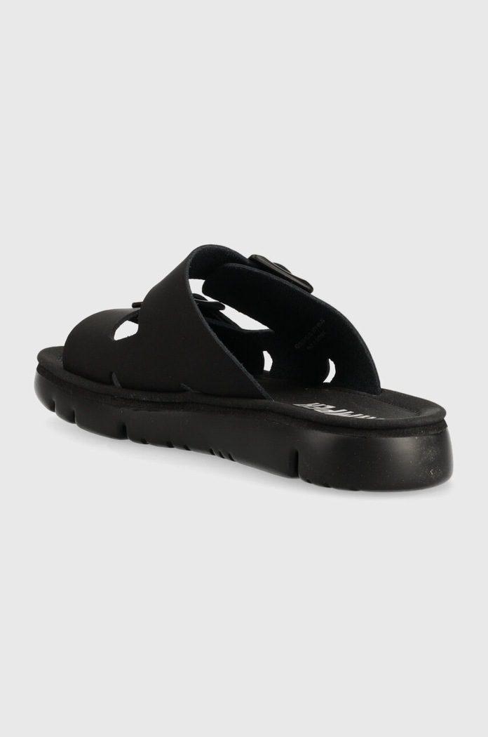 Obuća Kožne natikače Camper Oruga K200633.007 crna