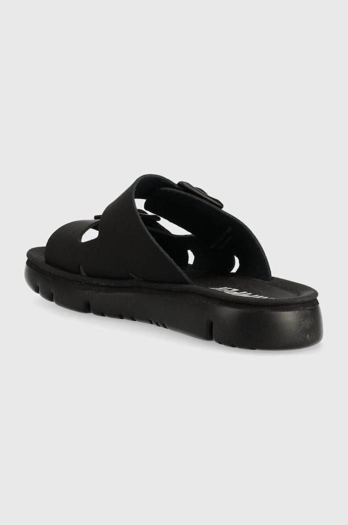 Obuća Kožne natikače Camper Oruga K200633.007 crna