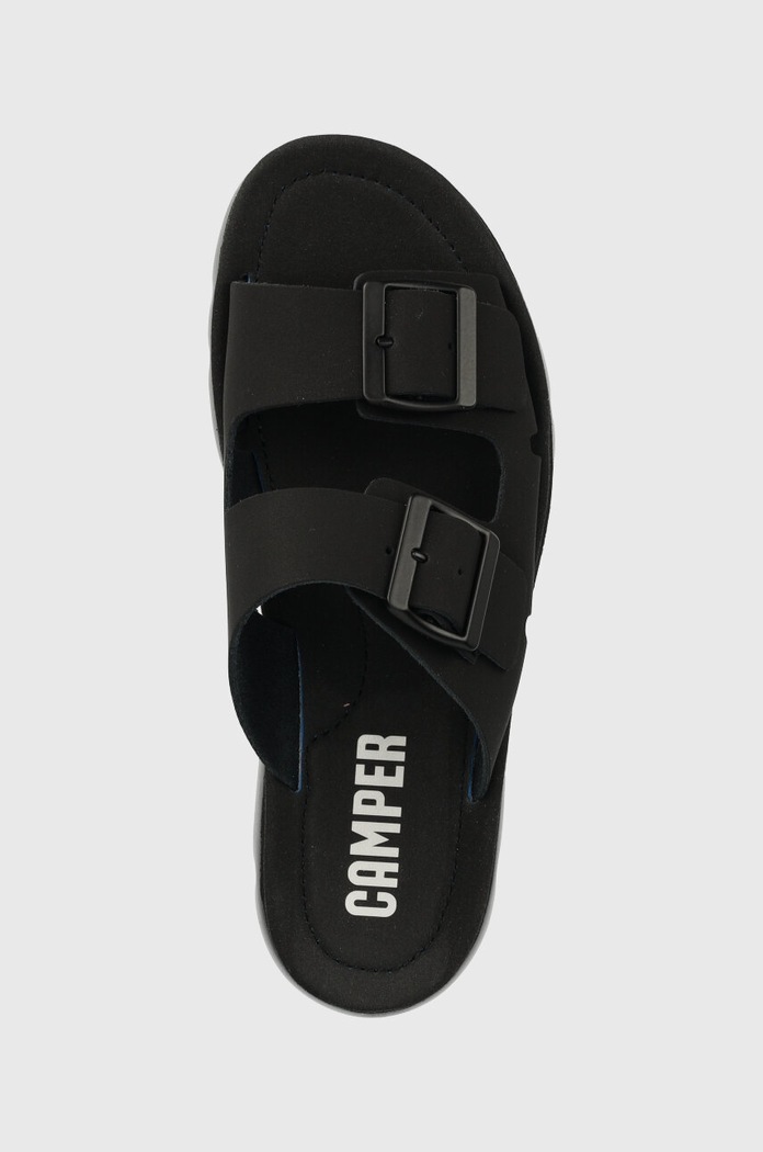 Kožne natikače Camper Oruga crna K200633.007