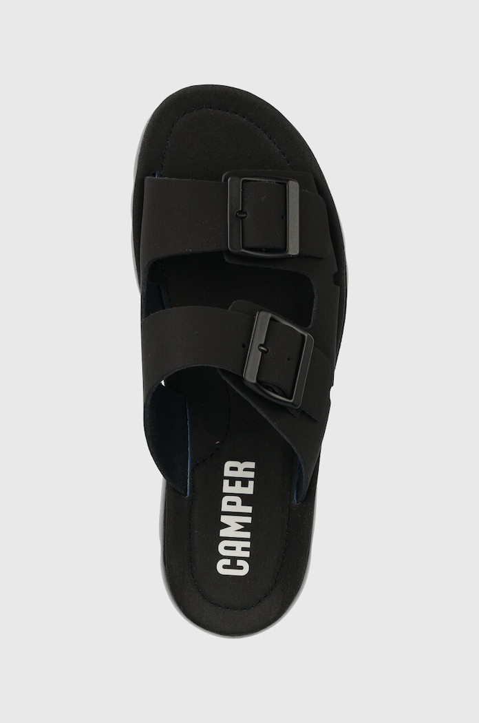 Kožne natikače Camper Oruga crna K200633.007