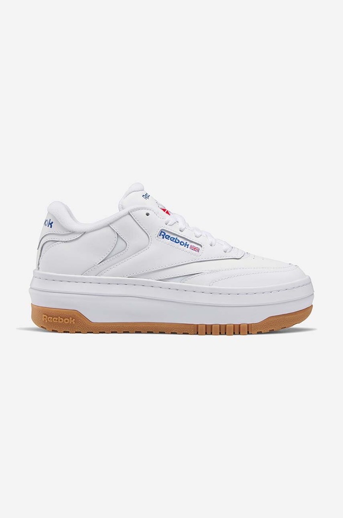 Reebok Classic sneakersy skórzane GZ2424 platforma biały GZ2424.100010061