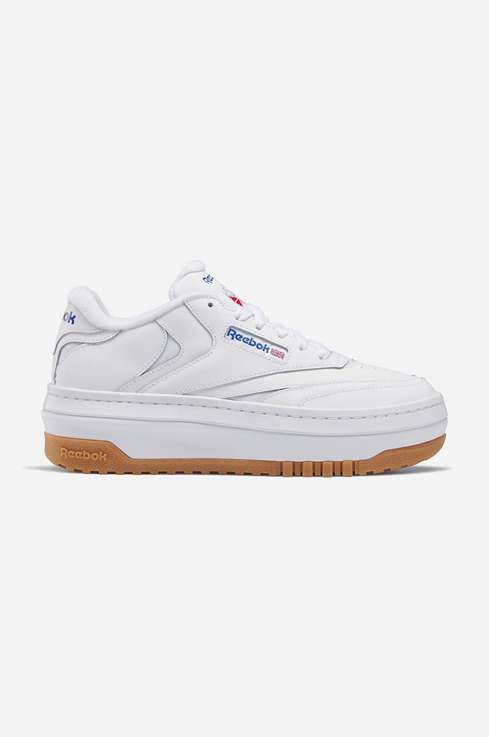 Reebok Classic sneakersy skórzane GZ2424 platforma biały GZ2424.100010061
