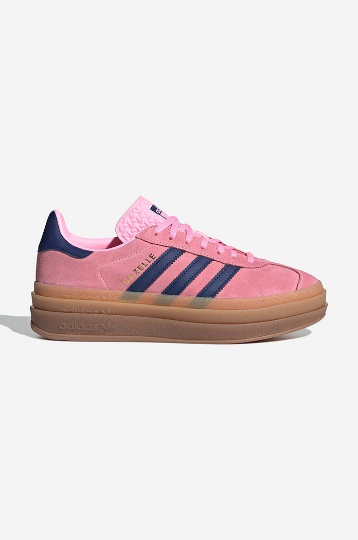 adidas Originals Gazelle Bold syntetyczny różowy H06122