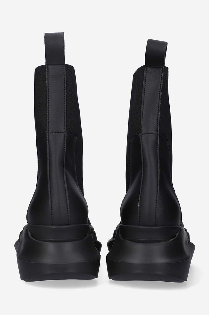 Rick Owens leather chelsea boots Beatle Abstract DU02B4846.VL