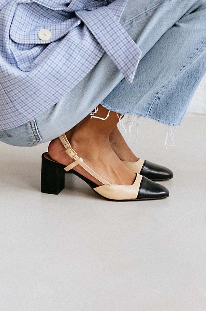Jonak bőr flip-flop DHAPOP CUIR 6000952