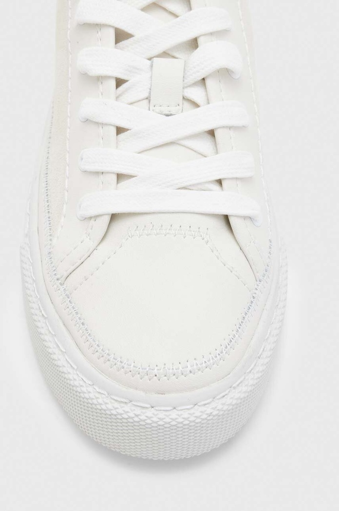 Παπούτσια Δερμάτινα sneakers AllSaints MILLA WF716Y μπεζ