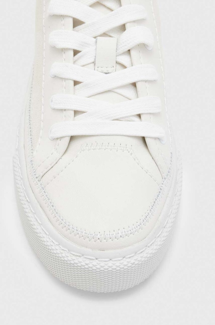Παπούτσια Δερμάτινα sneakers AllSaints MILLA WF716Y μπεζ