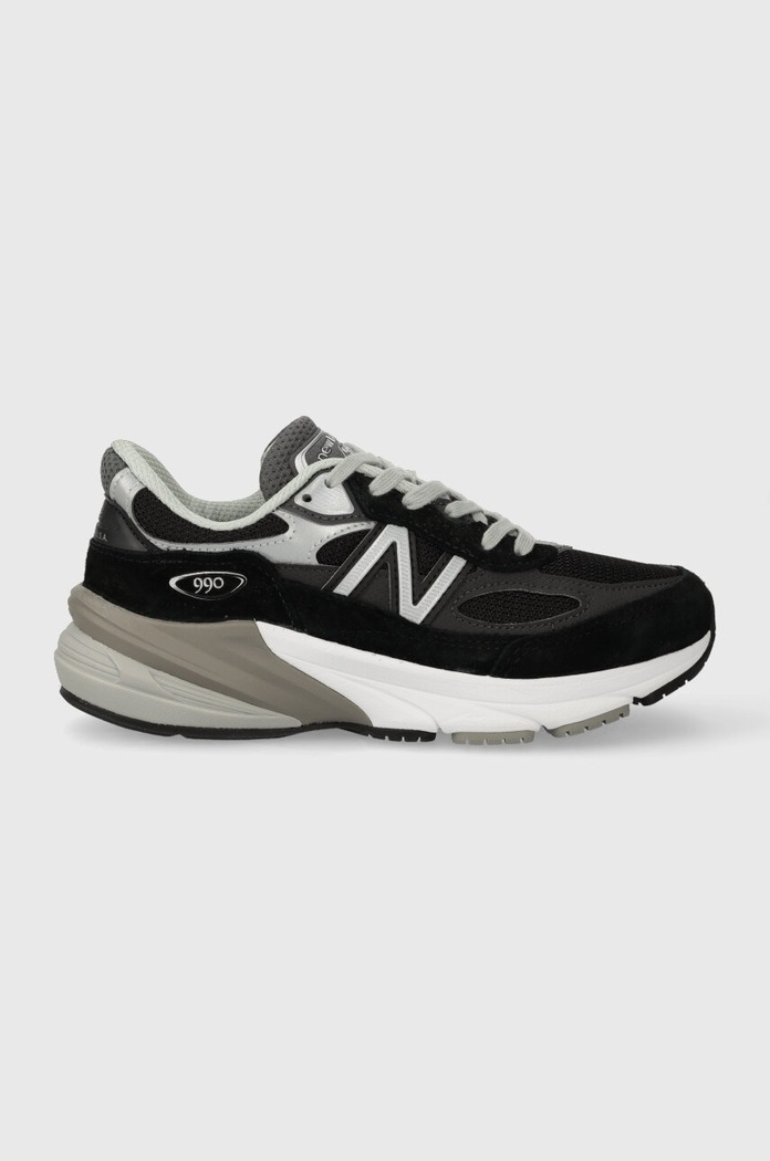 Boty New Balance Made in USA W990BK6 přírodní kůže černá W990BK6