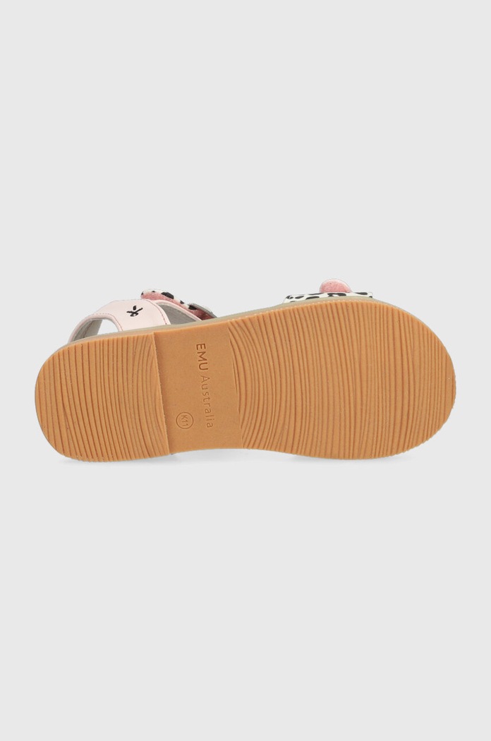 Emu Australia sandały dziecięce K12847.Emerald multicolor