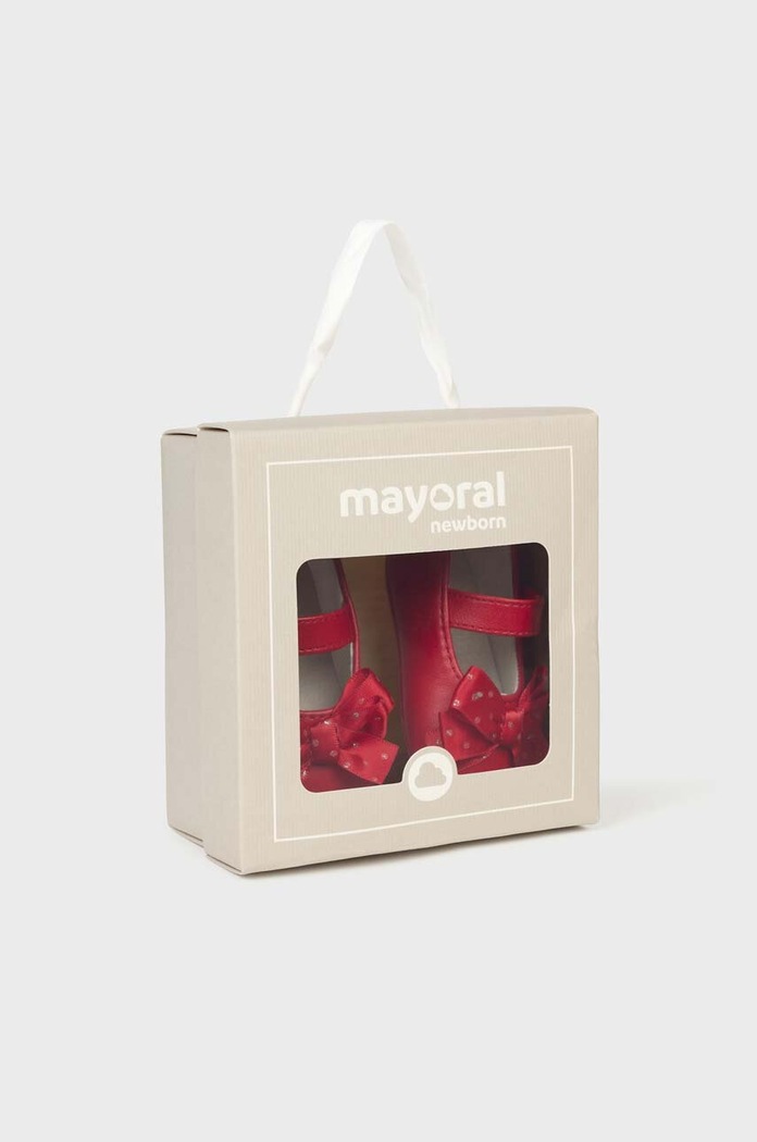 Mayoral Newborn buty niemowlęce 9633.2P.NEWBORN