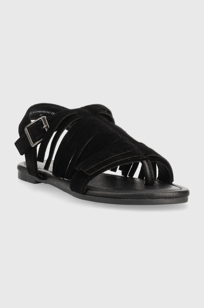 Παιδικά σανδάλια Sisley 8H6DYD007.G.SEASONAL μαύρο SS23