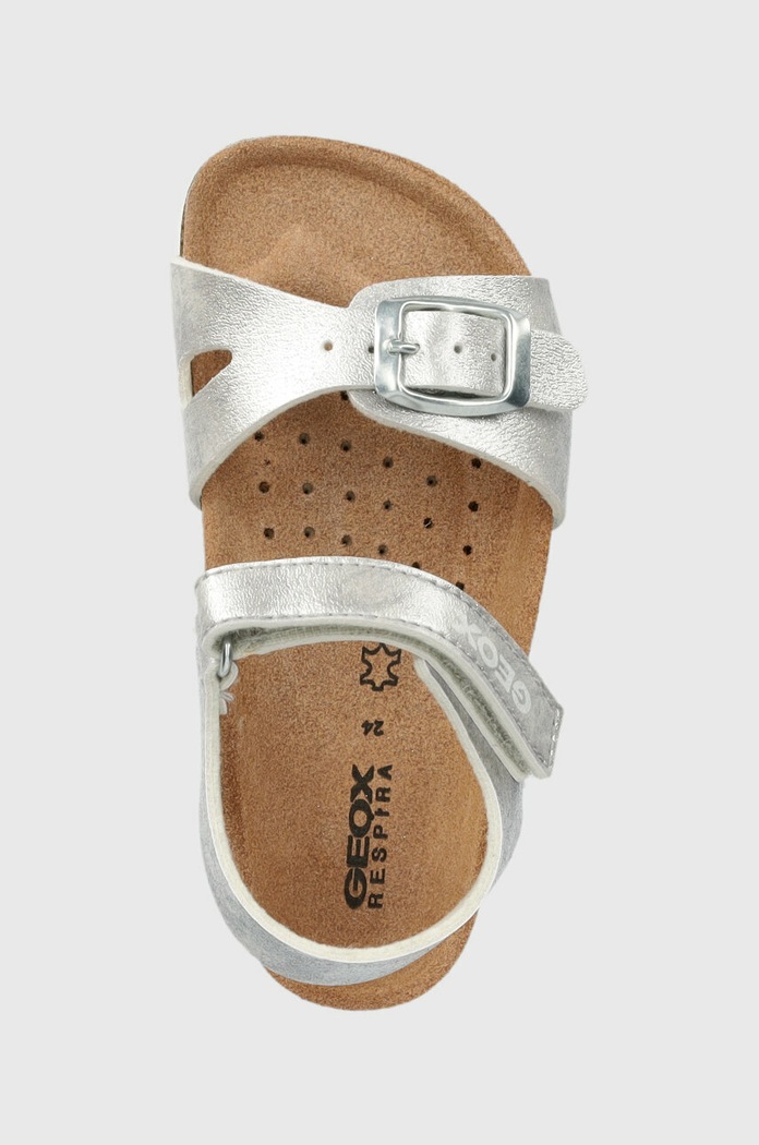 Geox sandale pentru copii argintiu J028MC.000BJ.24.27