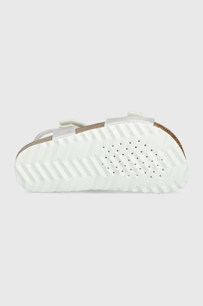 Geox sandale pentru copii J028MC.000BJ.24.27 argintiu