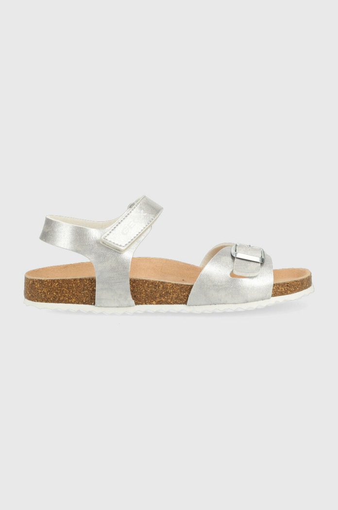 Geox detské sandále strieborná J028MC.000BJ.36.39