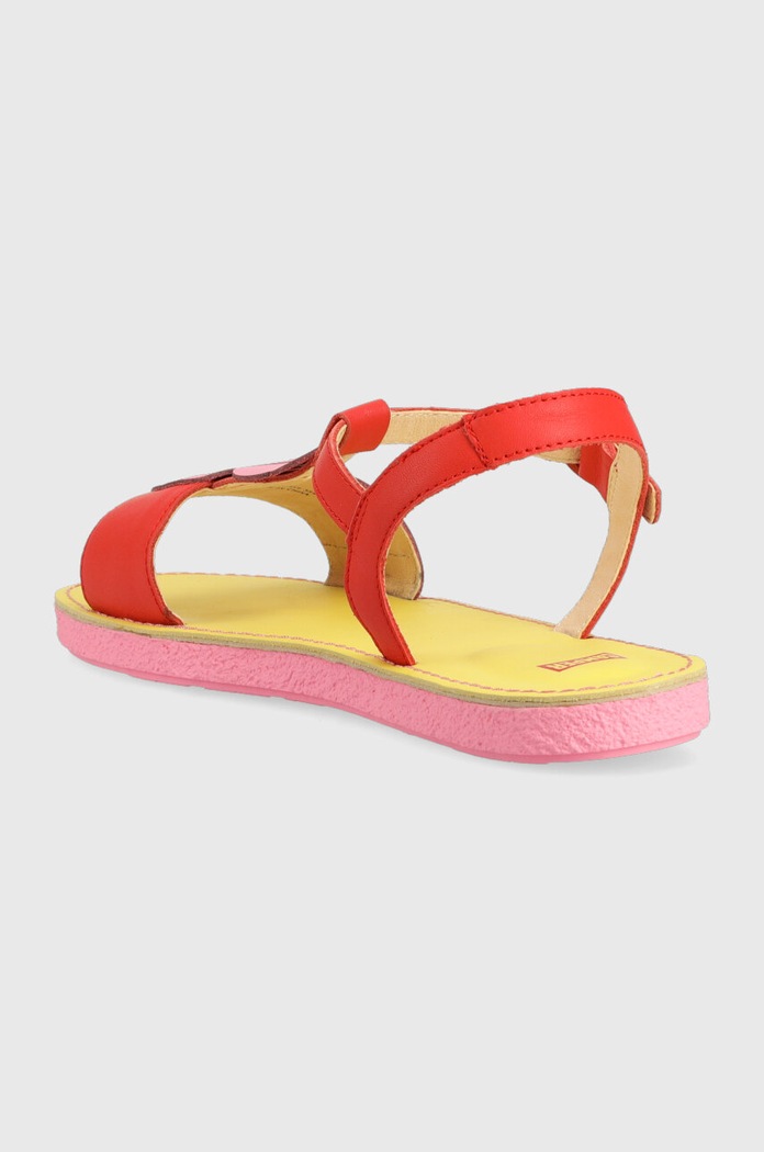DÍVKA Dětské kožené sandály Camper K800535.001.35.38 vícebarevná