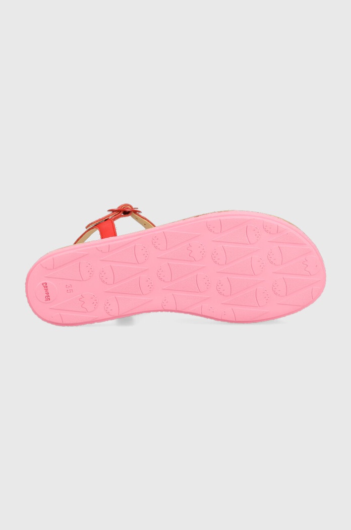Dětské kožené sandály Camper K800535.001.35.38 vícebarevná