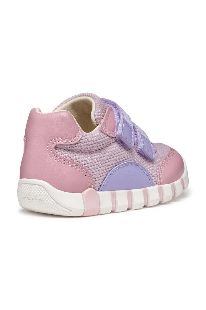 DÍVKA Dětské sneakers boty Geox B3558A.01454 fialová