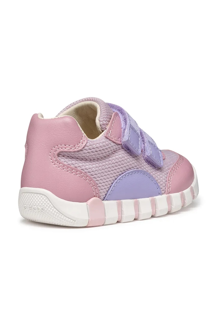 DÍVKA Dětské sneakers boty Geox B3558A.01454 fialová