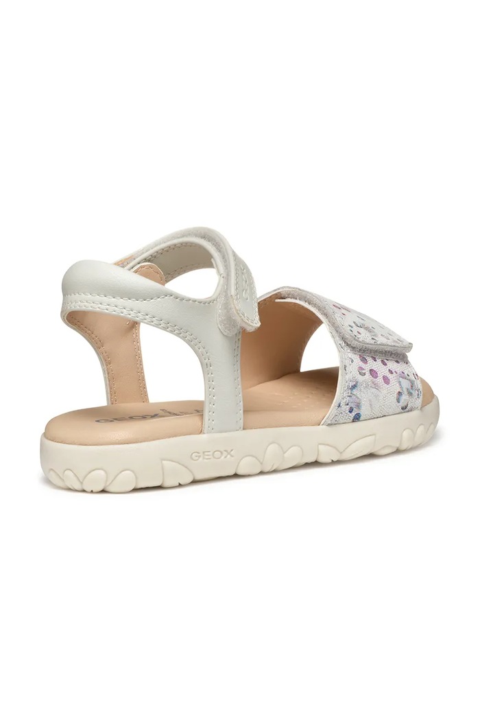 BIMBA Geox sandali per bambini J028ZA.007BC.24.27 bianco