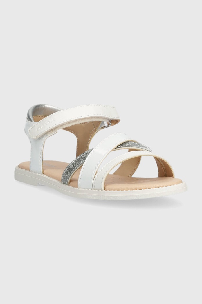Dětské sandály Geox J5235D.00254.28.35.PPYX bílá SS23