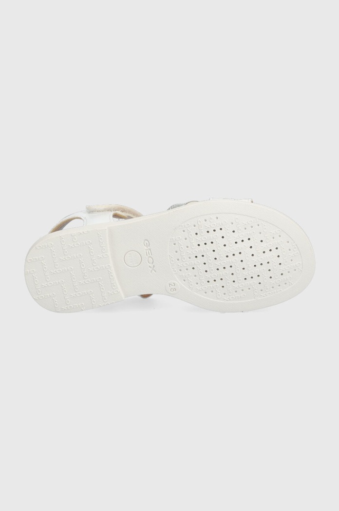Dětské sandály Geox J5235D.00254.28.35.PPYX bílá