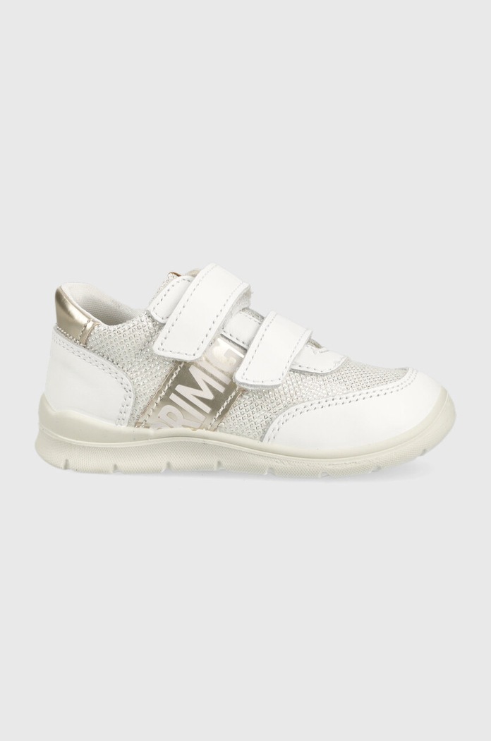 Dětské sneakers boty Primigi přírodní kůže bílá 3850100