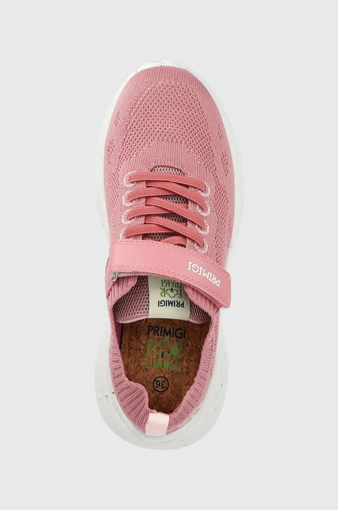 Primigi sneakersy dziecięce różowy 3961500