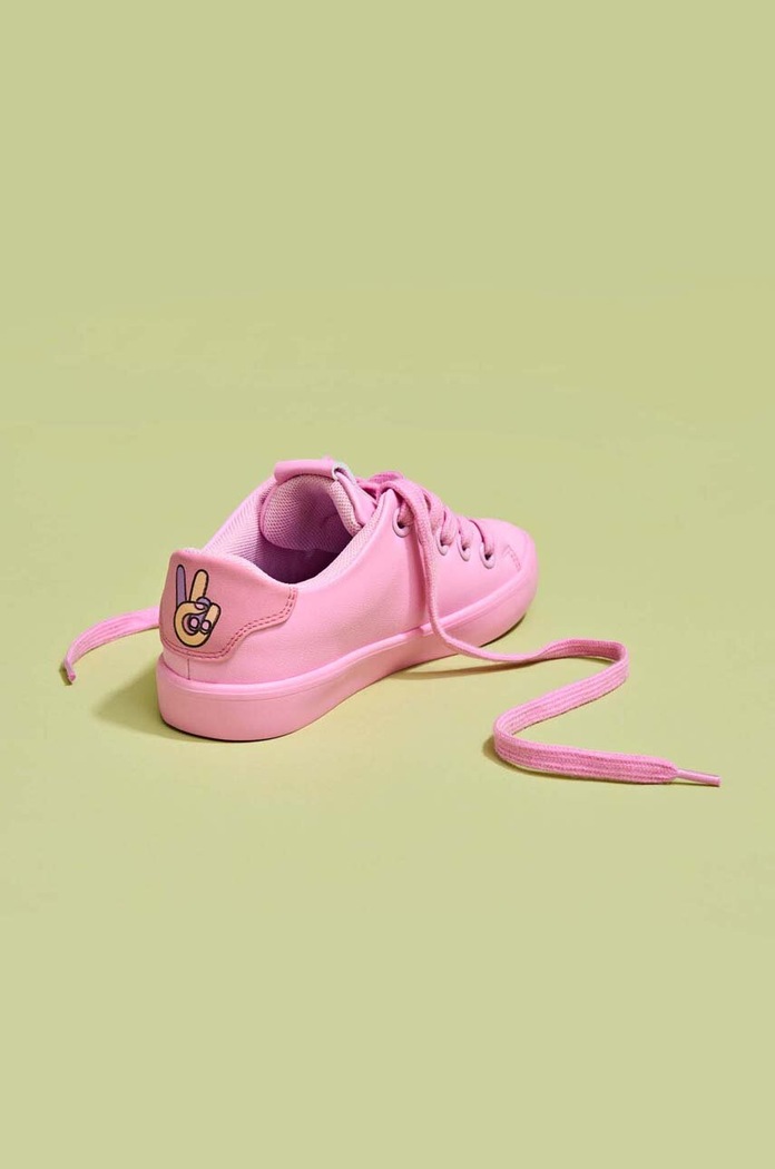 Παιδικά sneakers Reima 5400073A.G ροζ SS23