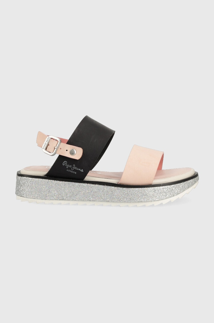 Pepe Jeans sandały dziecięce Alexa różowy PGS90189