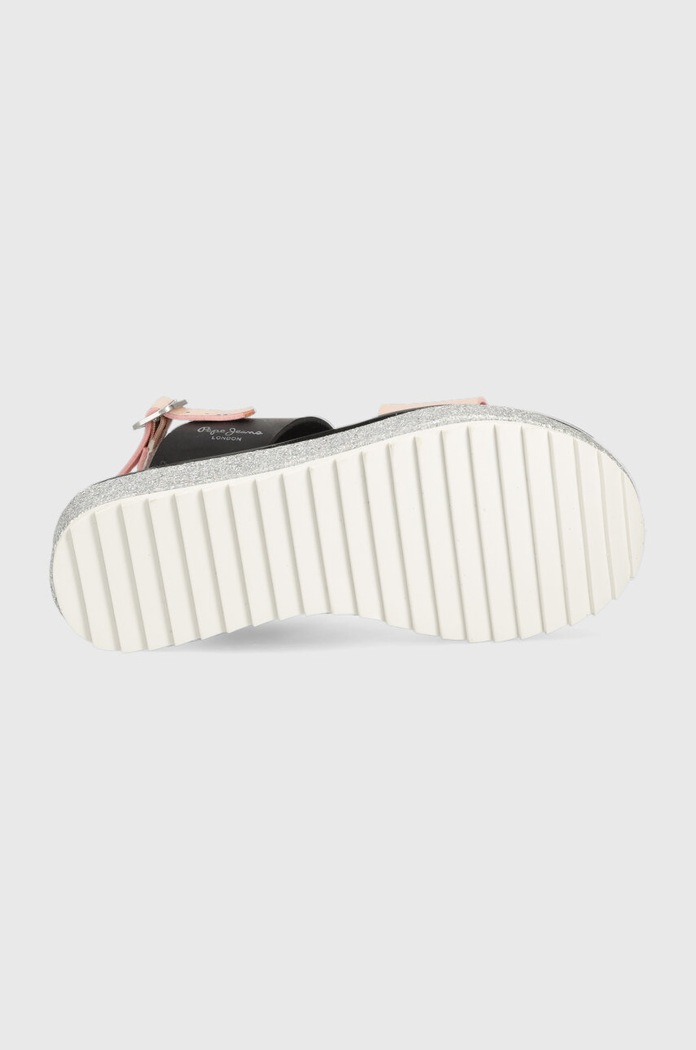 Pepe Jeans sandały dziecięce Alexa PGS90189 różowy