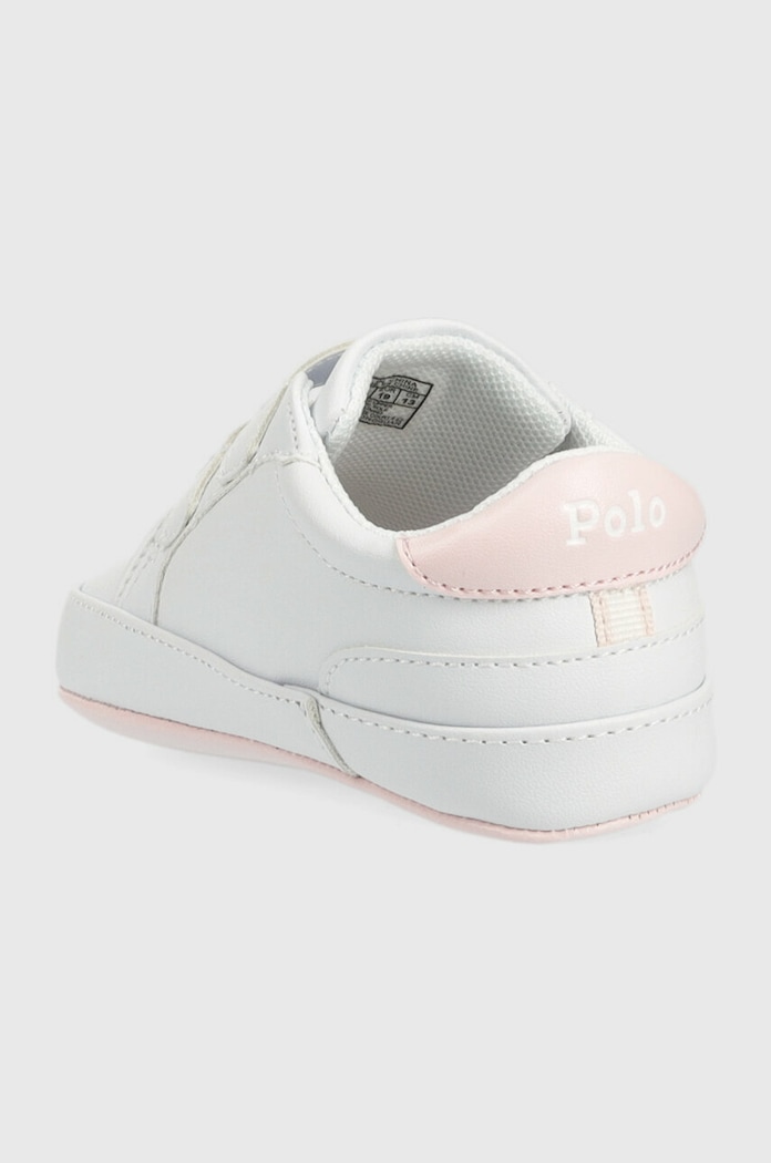 Polo Ralph Lauren sneakersy niemowlęce RL100733 biały