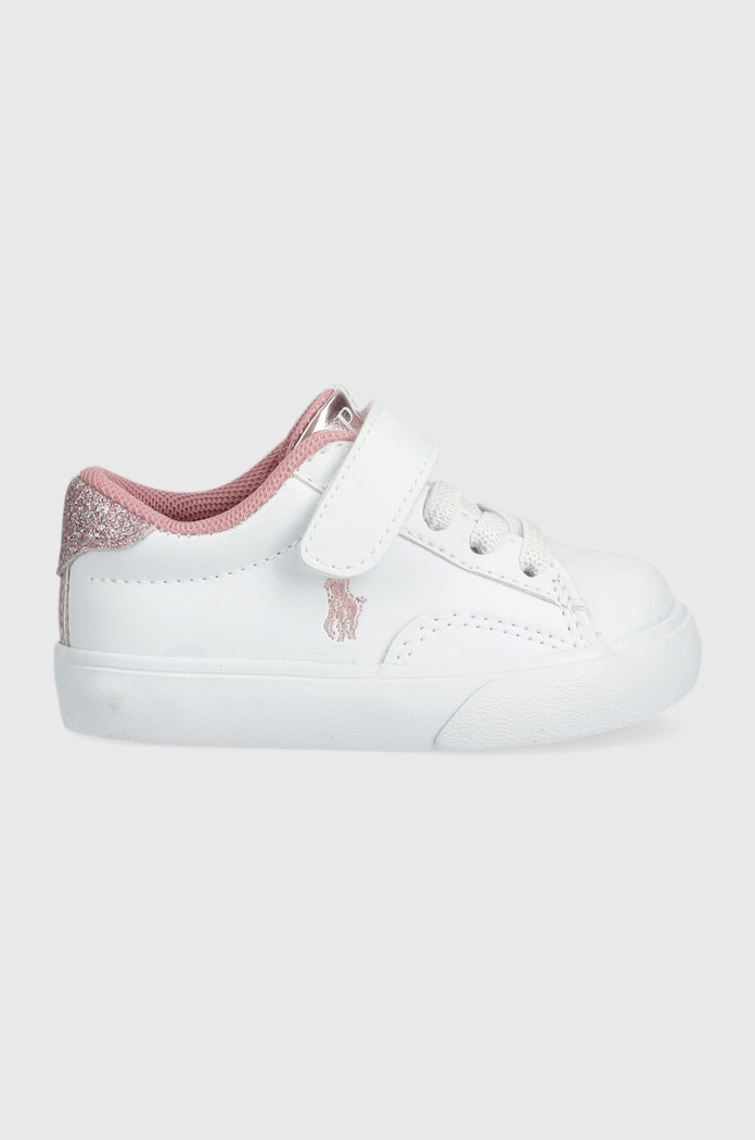 Polo Ralph Lauren gyerek sportcipő alacsony fehér RF104102.19.26