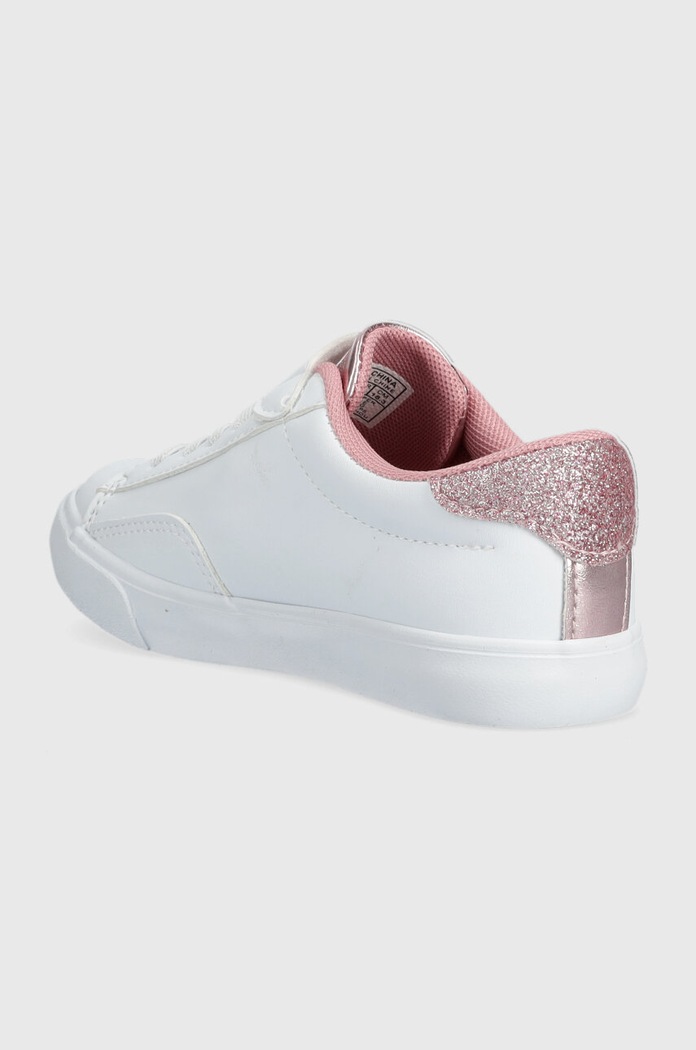Lány Polo Ralph Lauren gyerek sportcipő RF104102.27.34 fehér