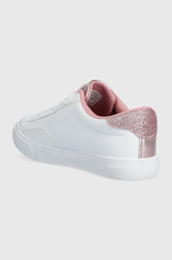 Lány Polo Ralph Lauren gyerek sportcipő RF104102.27.34 fehér