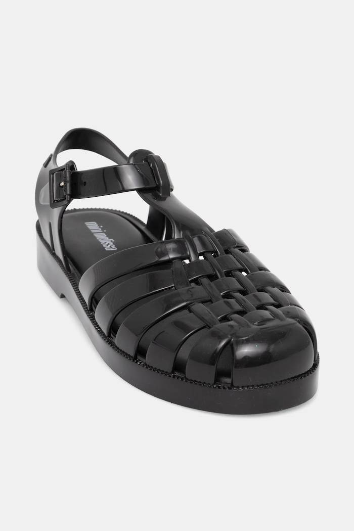 Detské sandále Melissa čierna M.32409