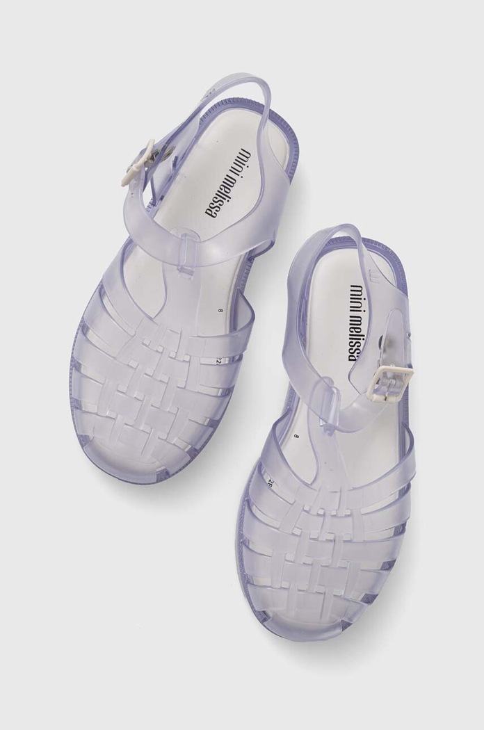 Detské sandále Melissa Planet friendly priesvitná M.32409