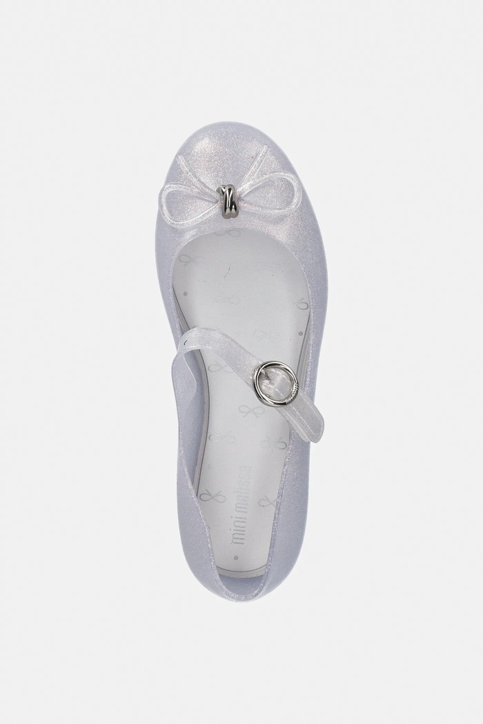 Detské balerínky Melissa biela M.32803