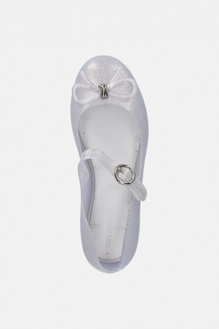 Detské balerínky Melissa biela M.32803