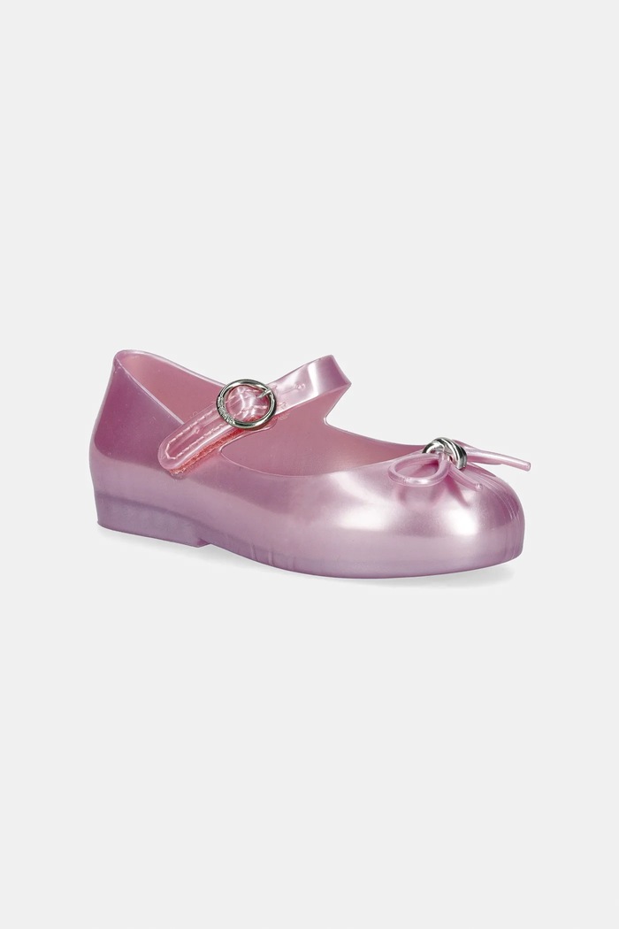 Detské balerínky Melissa ružová M.32803