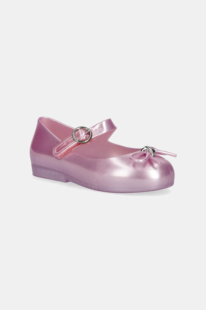 Detské balerínky Melissa ružová M.32803