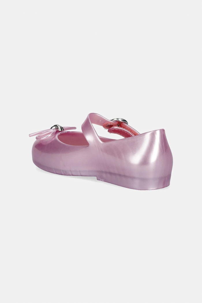 Dievča Detské balerínky Melissa M.32803 ružová