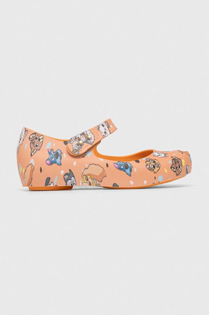 Melissa gyerek balerina x Disney M.33753 narancssárga SS23
