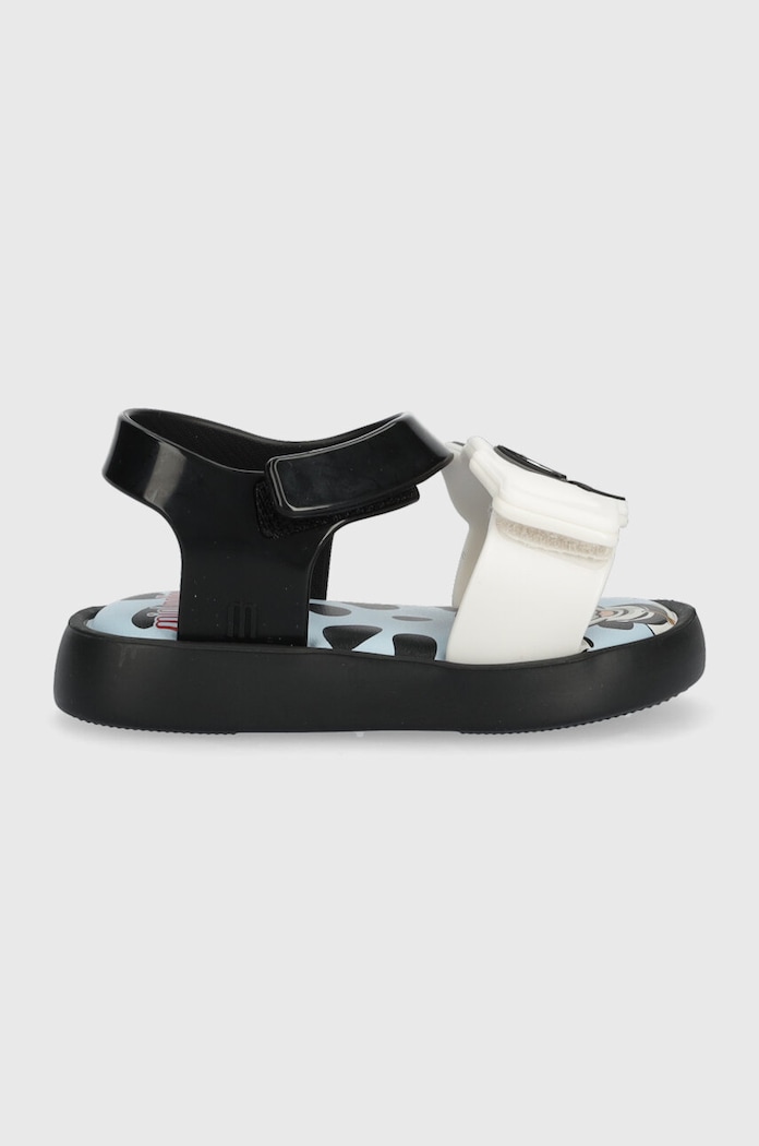 Djevojčice Dječje sandale Melissa x Disney M.33755 crna